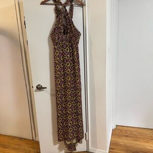 Vintage 2006 Oscar de la Renta silk gown
